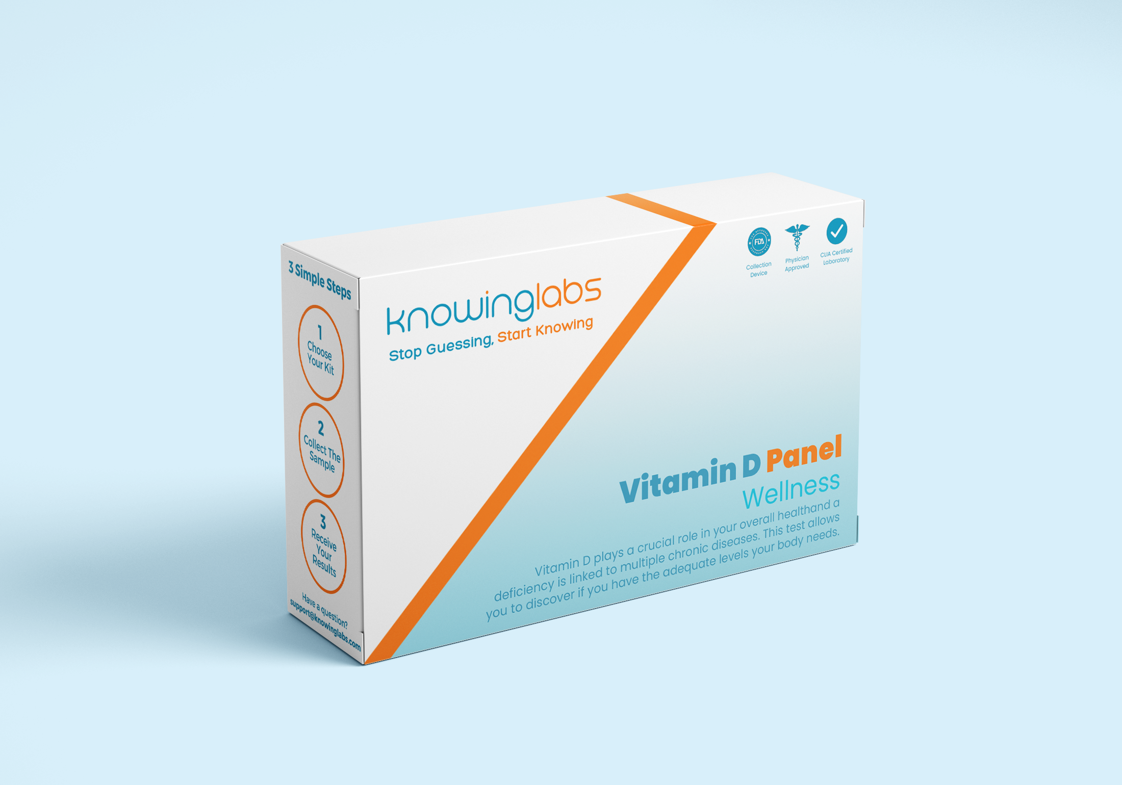 Vitamin D Panel At Home Test Knowing Labs