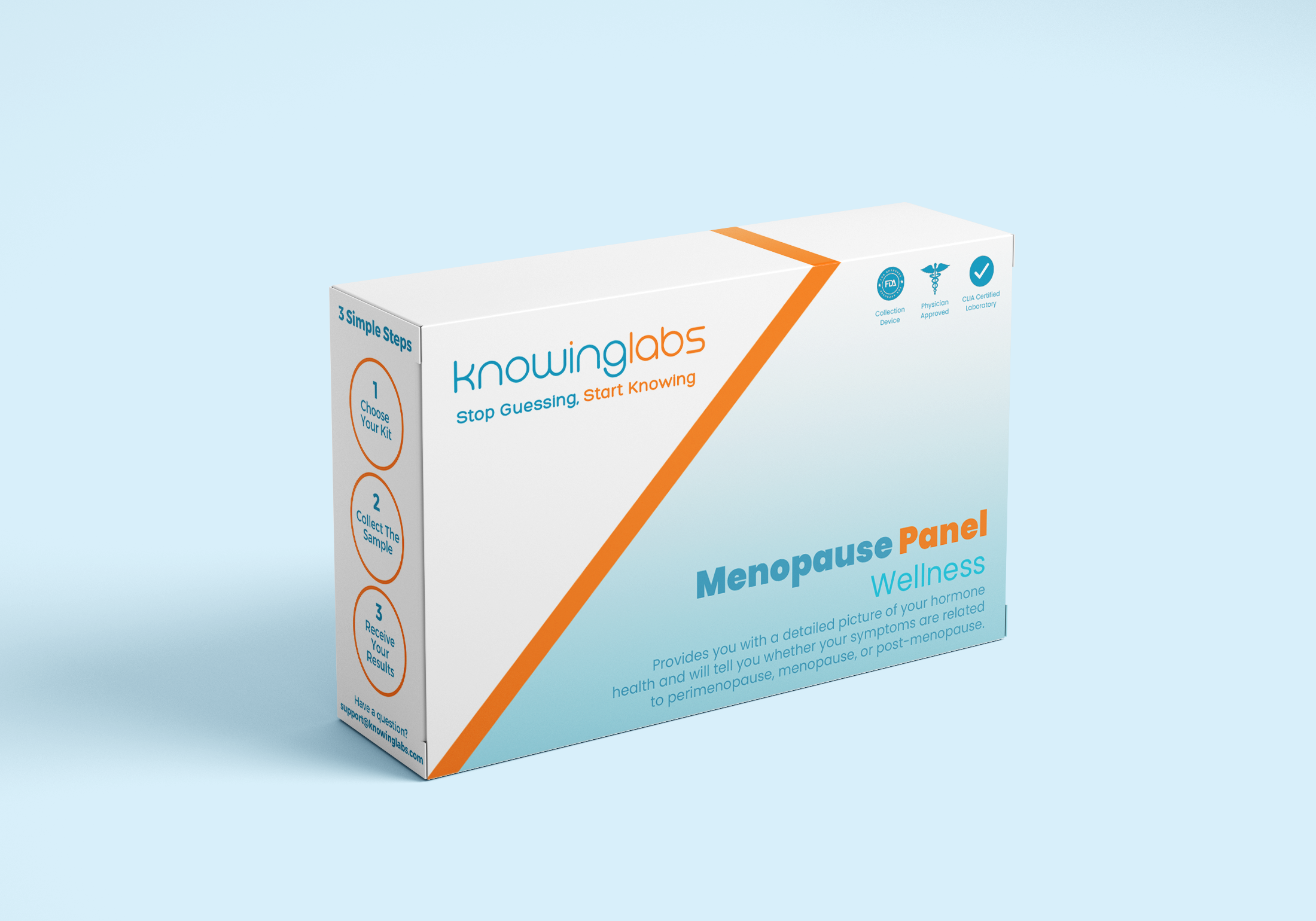 Menopause Panel AtHome Testing Knowing Labs